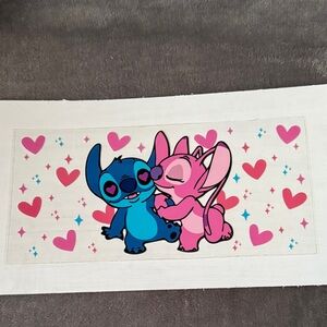 Angel and stitch cup wrap